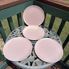 4 IKEA Pink Dinner Plates