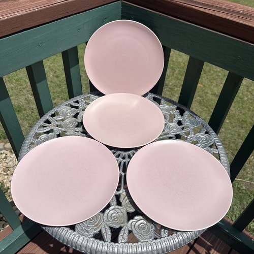 Ikea pink dinner - pink, plates