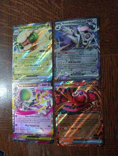 Lots carte ex - 4,