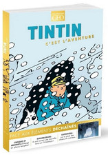 ALBUM REVUE TINTIN C'EST L' AVENTURE - TOME 22, FACE AUX ÉLÉMENTS DÉCHAÎNÉS, GEO