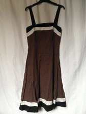 robe à bretelles 36 - 38