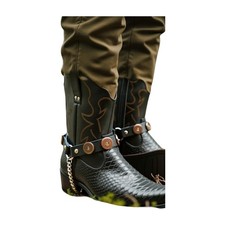 Hommes Ouest Coffre Argent