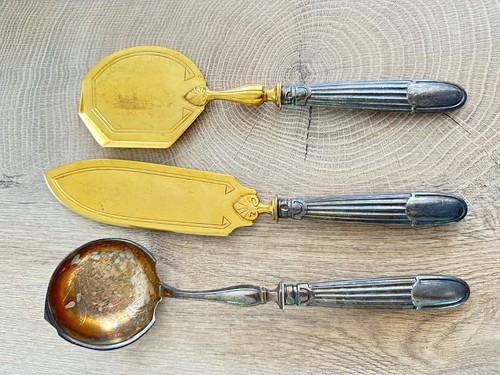 Ancien service dessert 3 - service,