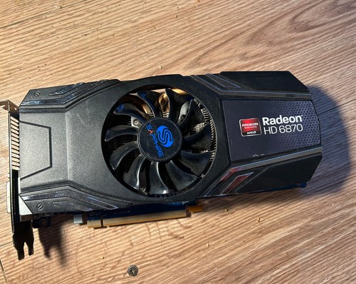 Sapphire amd radeon hd6870 - hd6870, 1gb