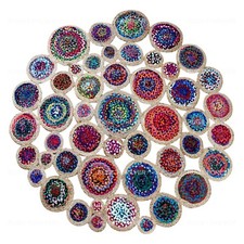 Tapis Rond En Jute Et Coton