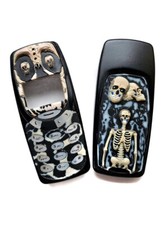 Coque Nokia 3310 Halloween en relief
