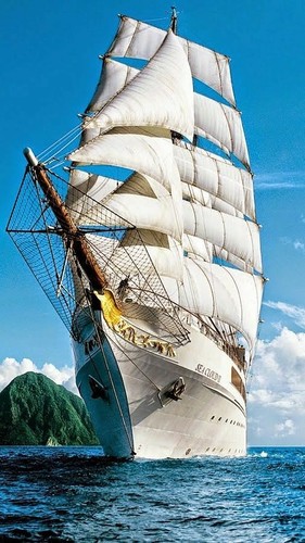 Toile tableaux bateau ancien - ,