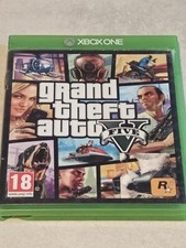 GRAND THEFT AUTO 5 GTA V XBOX ONE X S (SERIES X)