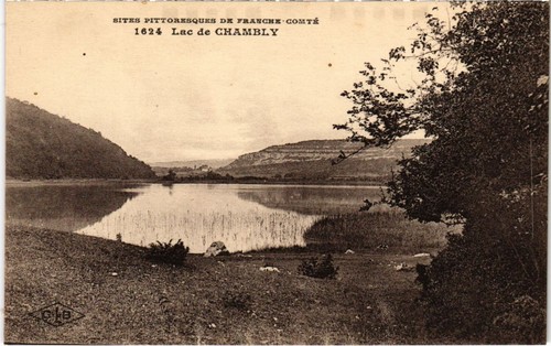 Cpa lac chambly - cpa, (1265885)