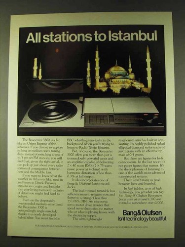 1979 bang olufsen beocenter - bang, &