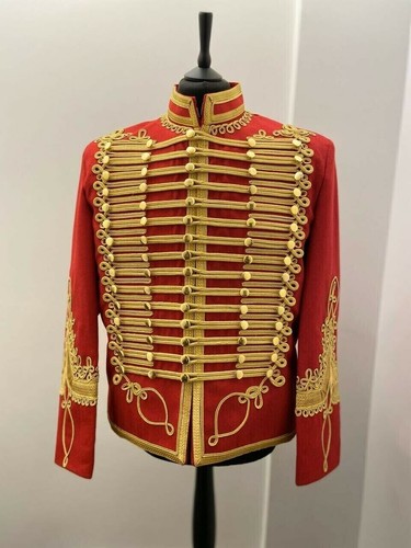 Napoléonienne rouge hussard - napoléonienne,