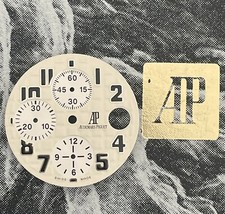 Audemars Piguet 42Mm Royal Oak Offshore Blanc Safari Noir Chronographe Cadran