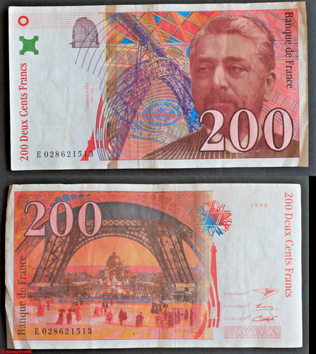 France billet 200 - 200, francs