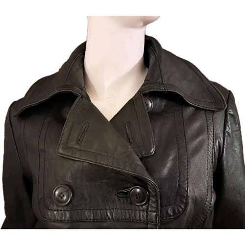 Jolie veste cuir d agneau - veste, d'agneau