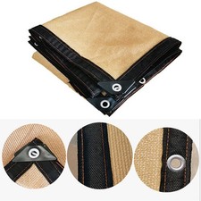 Jardin 90% UV Auvent Filet Auvent Protection Solaire Terrasse Auvent Housse