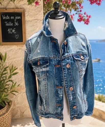 Veste jeans - jeans,