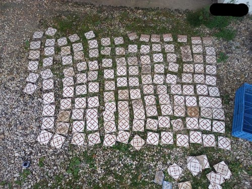 Lot faïences longwy - de,