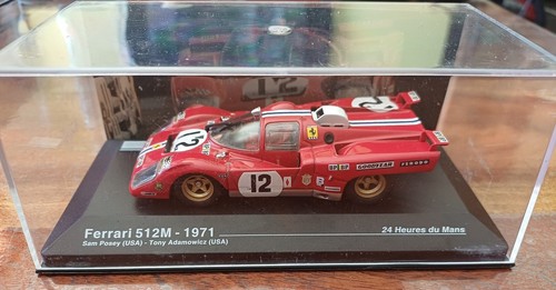 Ferrari 512m heures du - ferrari,