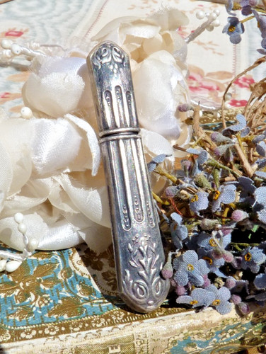 Nécessaire couture ancien - nécessaire, à