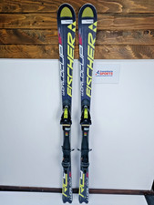 Fischer RC4 World Cup SL Pro 165 cm Ski + Fischer XTR 12 Fixations Winter Sport