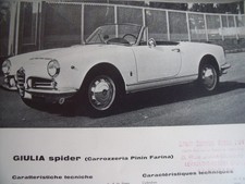 alfa romeo giulia spider pinin