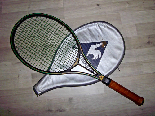 Raquette tennis coq - tennis, le