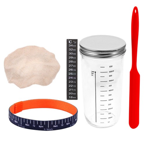 Bocal verre alimentaire - , en