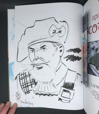 MARNIQUET - DEDICACE - SPIRITS OF SCOTLAND - 3 - TRESOR DU PENDU - EO ( TTBE )