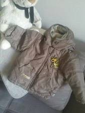 Blouson beige Enfant bébé garçon taille 12 mois  marsupilami