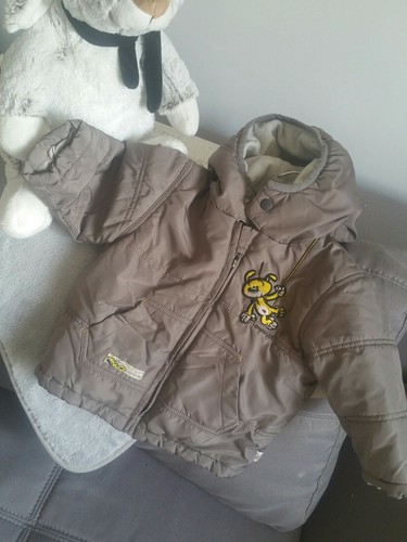 Blouson beige enfant bébé - blouson,