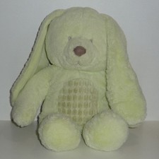 Doudou Lapin Tex - Vert