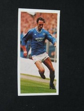 GUM CARD BARRATT FOOTBALL 1992-1993 #47 MARK HATELEY GLASGOW RANGERS GERS 