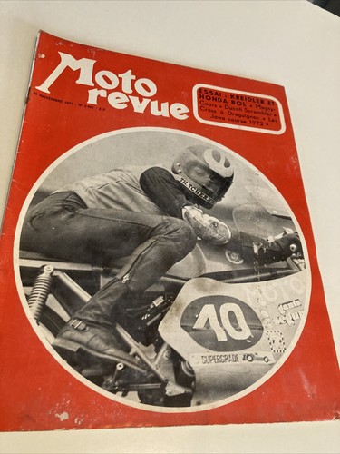 Magazine moto revue 2051 - magazine, n°