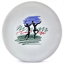 ASSIETTE "La Danse" Porcelaine
