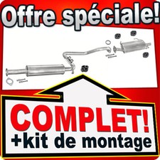 Échappement pour NISSAN