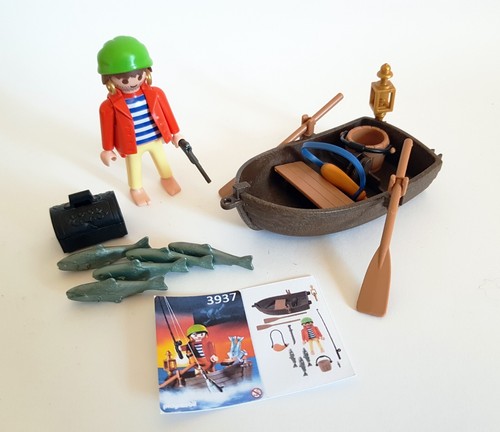 Playmobil 3937 pirate et - 3937,