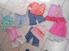  lot de vêtements été pour bébé 3 mois ou poupée reborn,baigneur 55cm