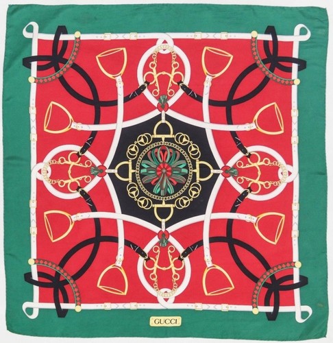 Authentique foulard gucci - authentique,