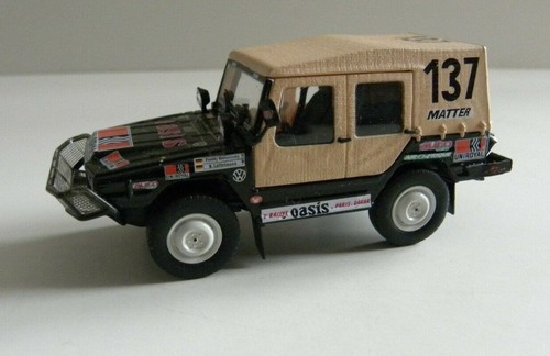 Volkswagen iltis paris - 1/43,