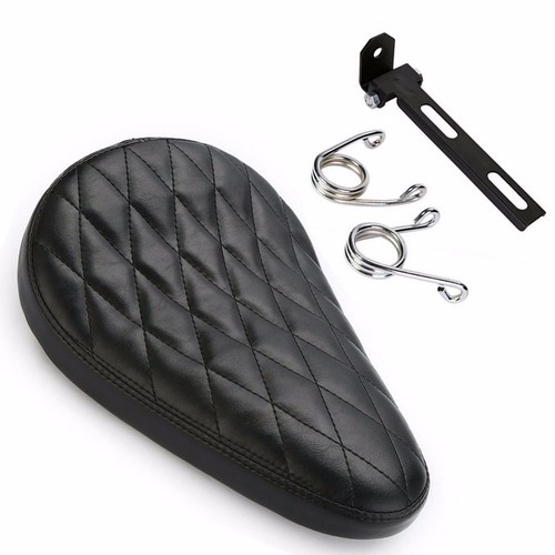 Siège selle solo - en, cuir