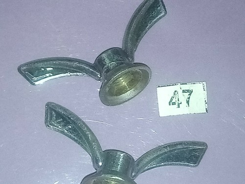 Witt écrous papillon hub - witt,