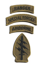 Set de 4 SPECIAL FORCES Gp