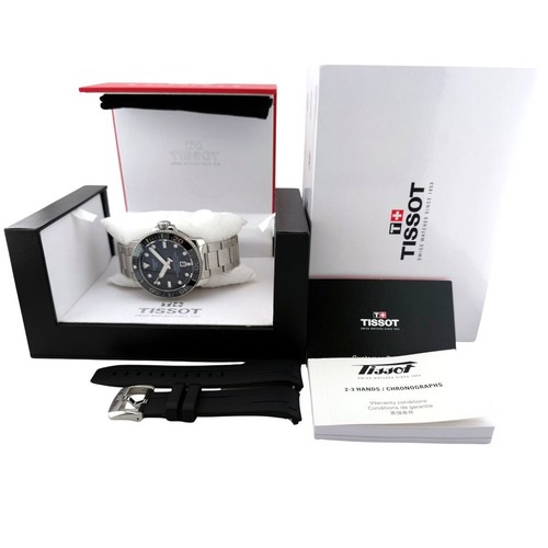Tissot seastar 2000 - tissot,