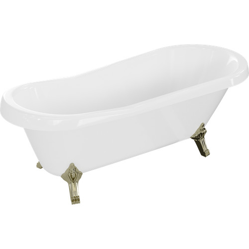 Baignoire autoportante rétro