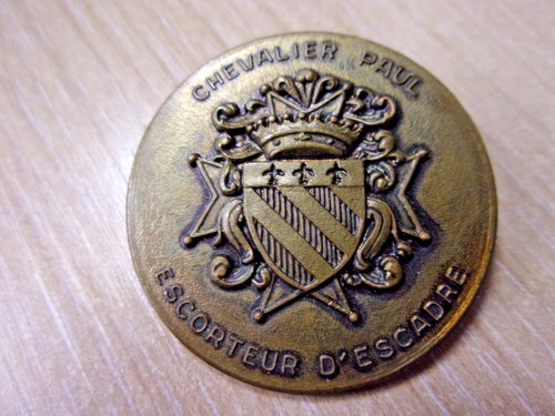 Insigne escorteur escadre - d'escadre, "