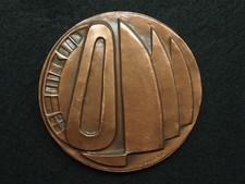 Medaille art cuivre 68mm - art,