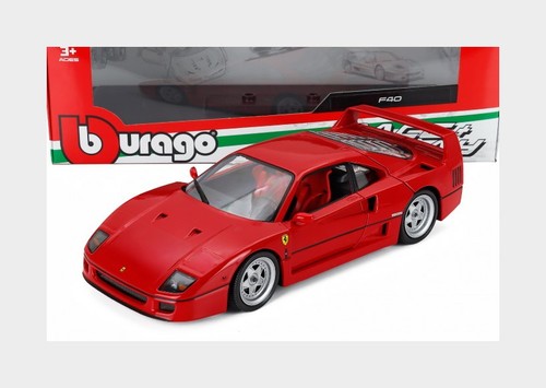 Burago ferrari f40 1987 - 1:18,