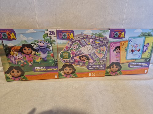 Lot dora puzzle jeu - puzzle, +