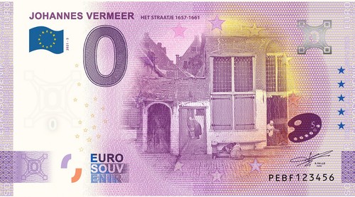 Billet souvenir 2021 pays - billet,