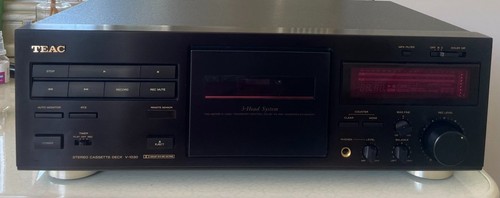 Stereo cassette deck teac - stereo,